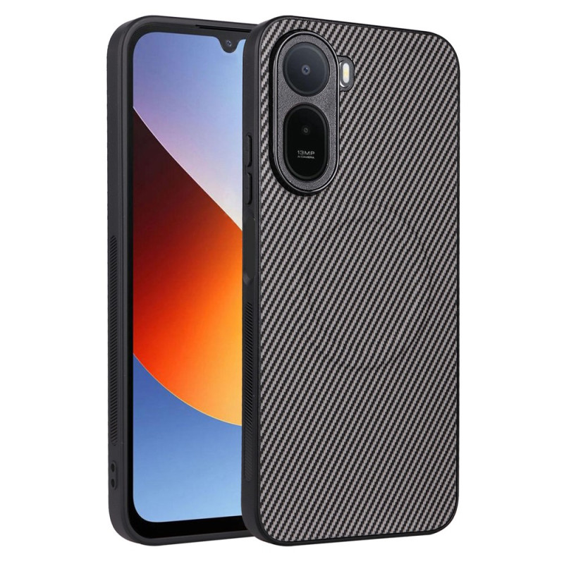 Xiaomi Redmi A7 Pro / Poco C81 Pro -suojakuori, hiilikuitukuvio