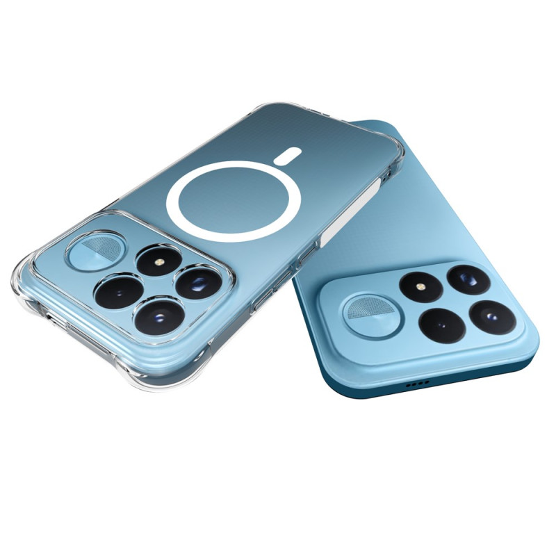 Coque Poco F9 Ultra Magnétique Transparente
