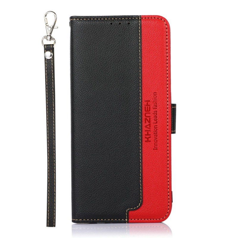 Housse Poco F9 Pro Bicolore KHAZNEH