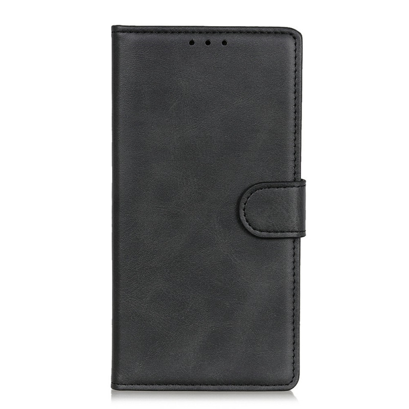 Housse Poco F9 Ultra Simili Cuir Mat