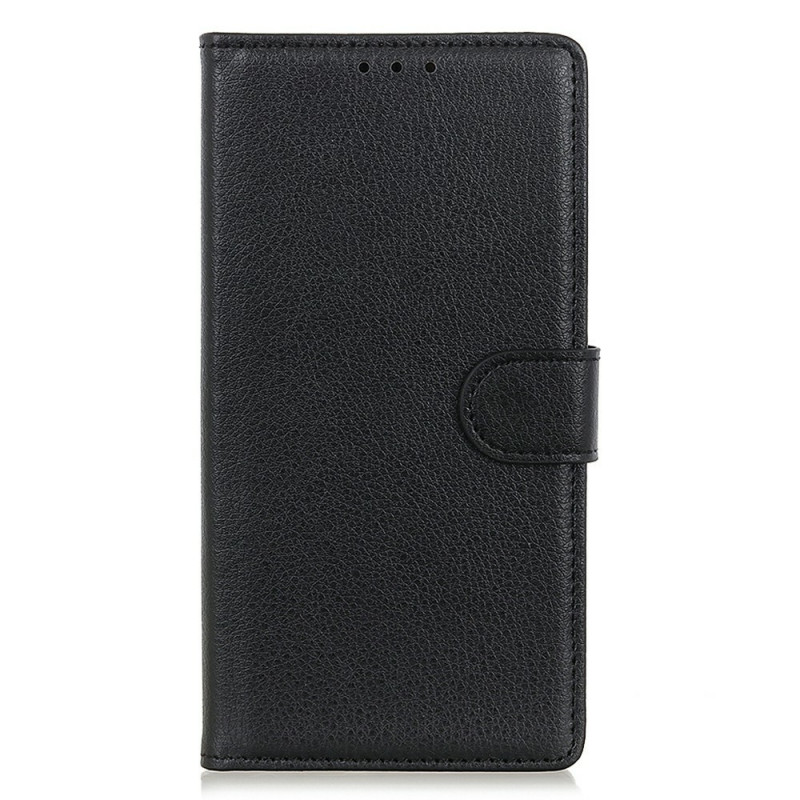 Housse Poco F9 Ultra Simili Cuir Traditionnel