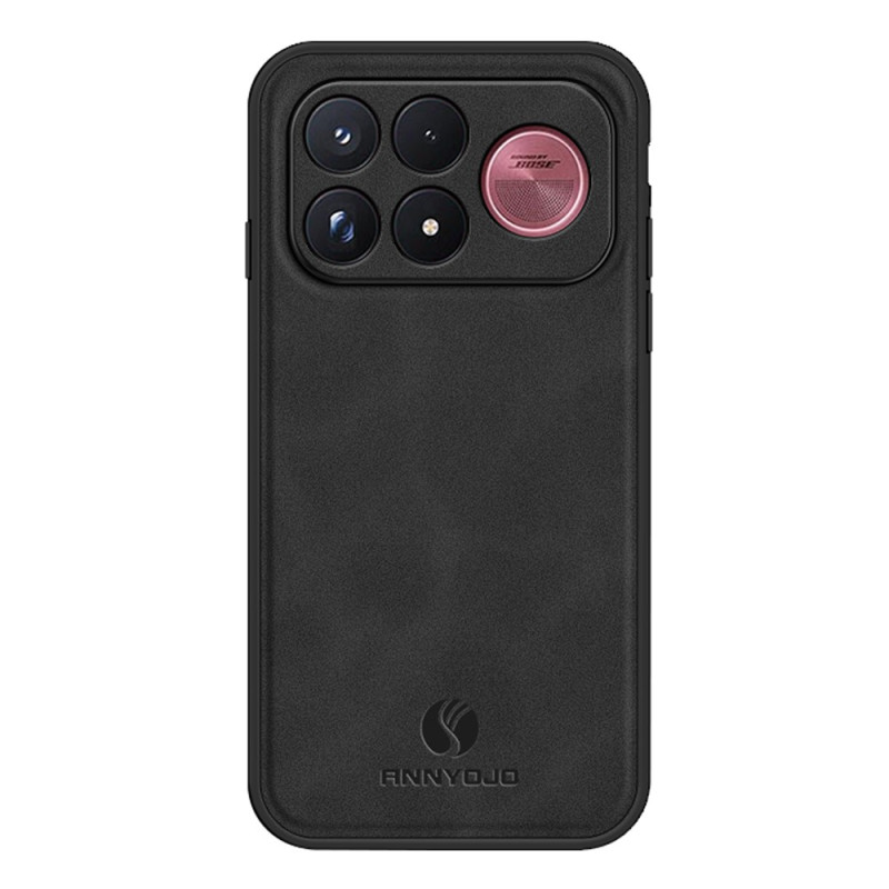 Coque Poco F9 Ultra Effet Cuir ANNYOJO