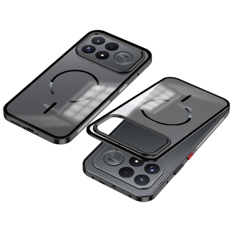 Coque Poco F9 Pro Magnétique Aluminium avec Verrouillage Pop-Up