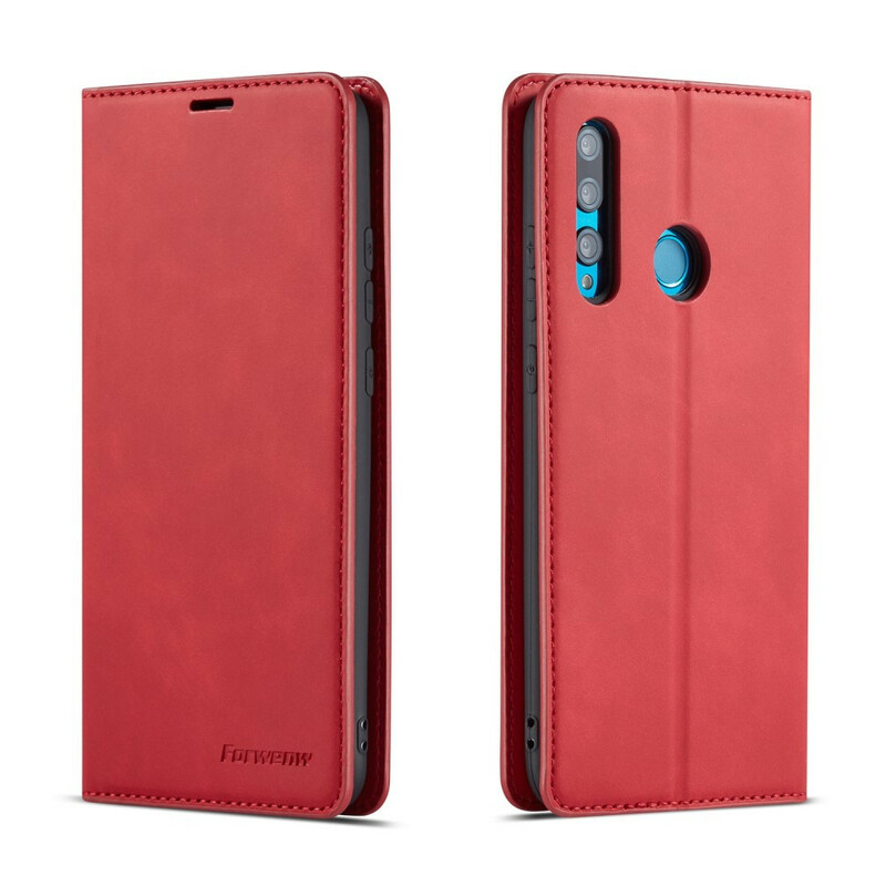 Kotelo Huawei P Smart Plus 2019 Leather Effect FORWENW