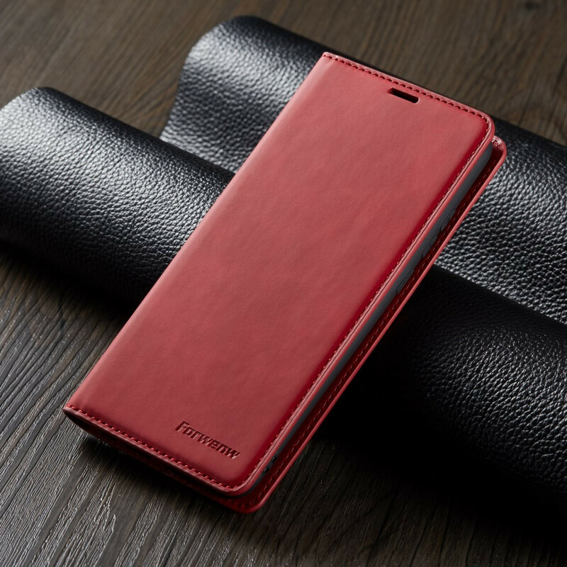 Kotelo Huawei P Smart Plus 2019 Leather Effect FORWENW