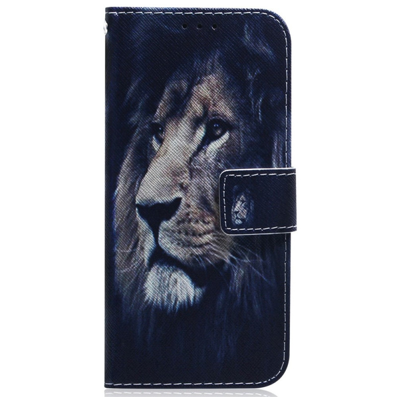 Housse Poco F9 Ultra Dreaming Lion