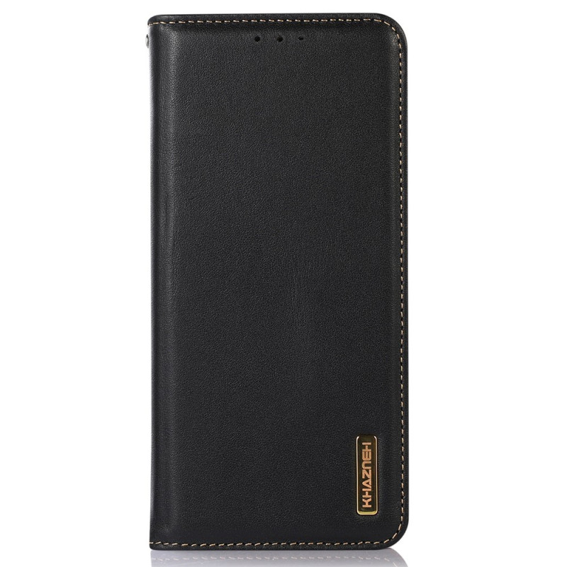 Flip Cover Xiaomi Redmi Note 17 5G / 4G Cuir KHAZNEH