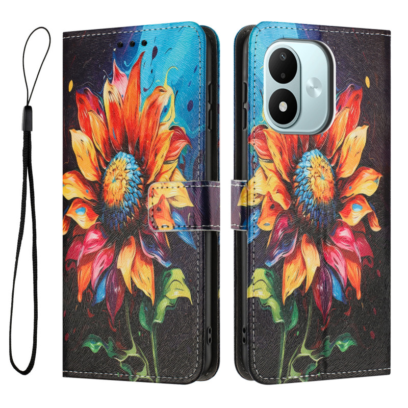 Housse Xiaomi Redmi Note 17 5G / 4G Tournesol