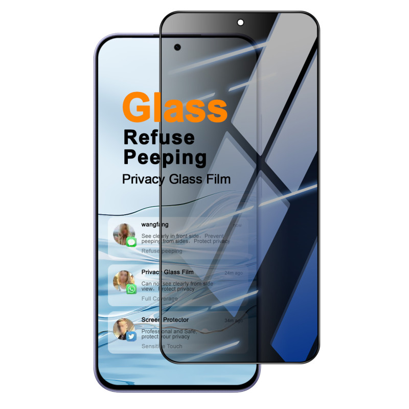 Protection en Verre Trempé Anti-Espion pour Écran Xiaomi Redmi Note 17 4G / 5G