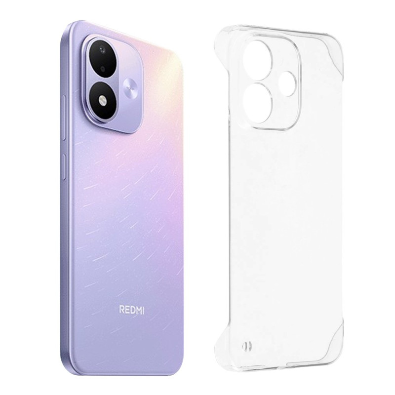 Coque Xiaomi Redmi Note 17 5G / 4G Transparente Rigide Sans Bord
