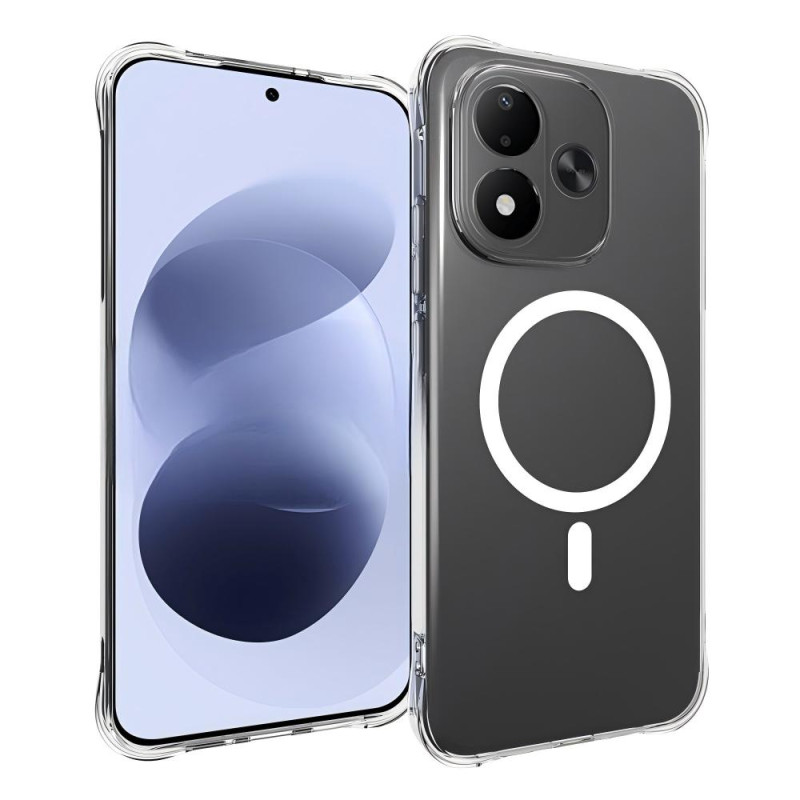 Coque Xiaomi Redmi Note 17 5G / 4G Magnétique Transparente