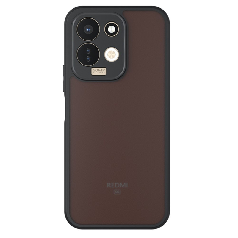 Coque Xiaomi Redmi Note 17 5G / 4G Transparente Noire