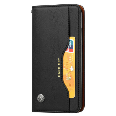 Flip Cover Samsung Galaxy A20e keinonahkainen korttikotelo