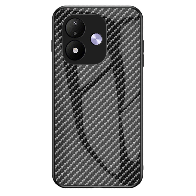 Coque Xiaomi Redmi Note 17 5G / 4G Verre Trempé Design Fibre Carbone