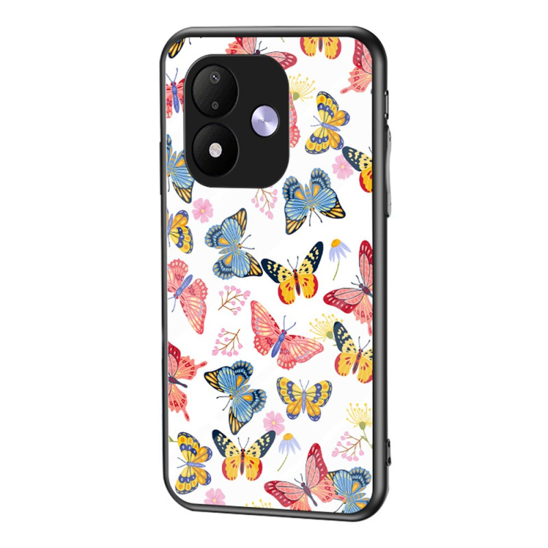 Coque Xiaomi Redmi Note 17 5G / 4G Verre Trempé Papillons