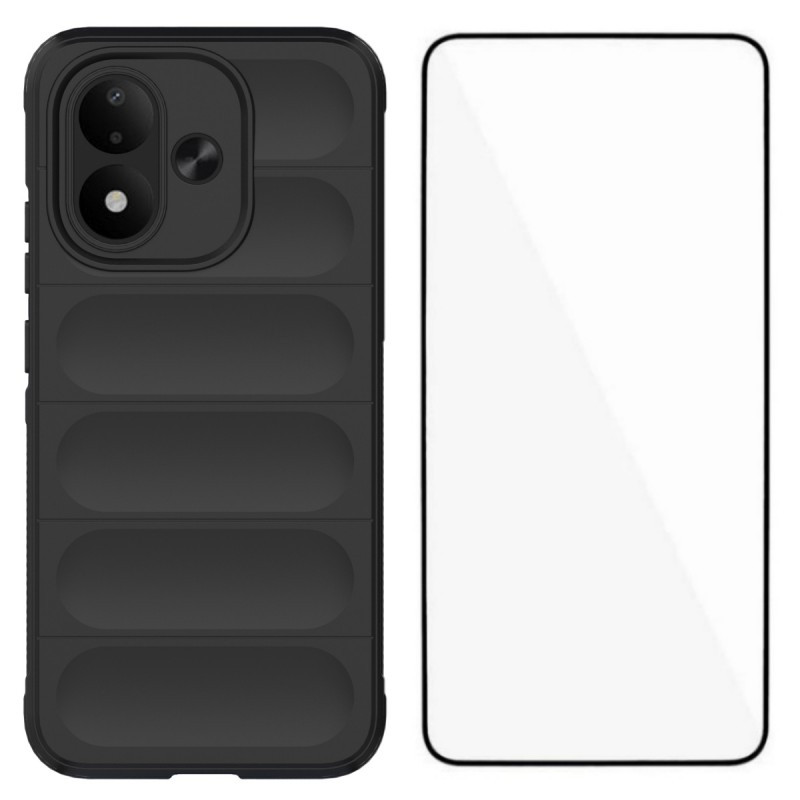 Coque Xiaomi Redmi Note 17 5G / 4G Antidérapante avec Protecteur Écran