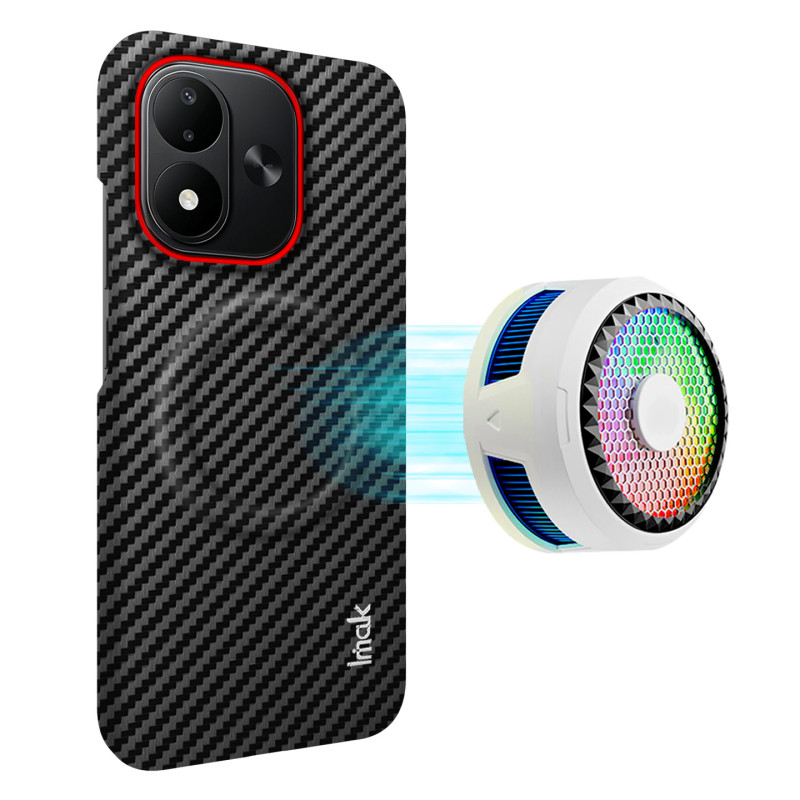 Coque Xiaomi Redmi Note 17 5G / 4G Magnétique Fibre Carbone IMAK