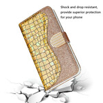 Samsung Galaxy A20e Croco Diamond Case