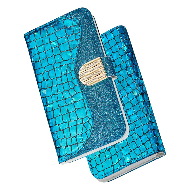 Samsung Galaxy A20e Croco Diamond Case