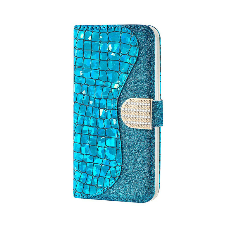 Samsung Galaxy A20e Croco Diamond Case