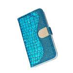 Samsung Galaxy A20e Croco Diamond Case