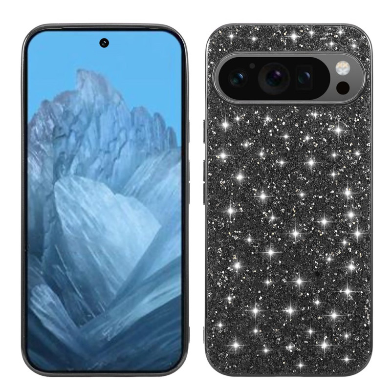 Google Pixel 11 Pro / 11 -suojakotelo, kimallus
