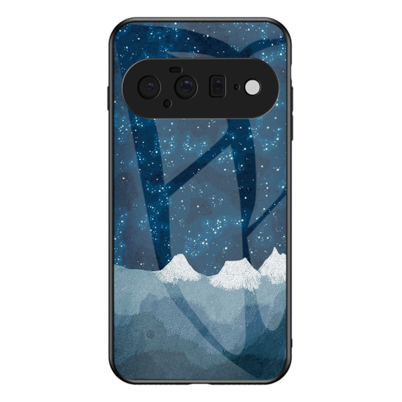 Google Pixel 11 -suojakotelo, panssarilasi, taivaansininen