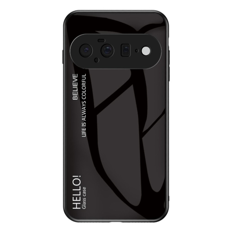 Google Pixel 11 -suojakotelo, panssarilasi, Hello