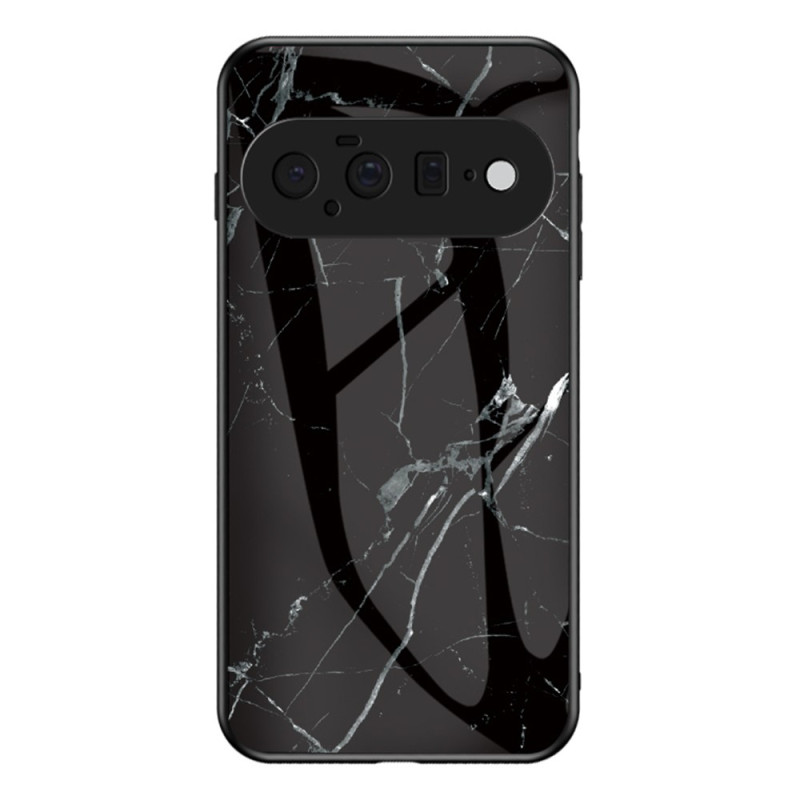 Google Pixel 11 -suojakuori, panssarilasi, marmorikuvio