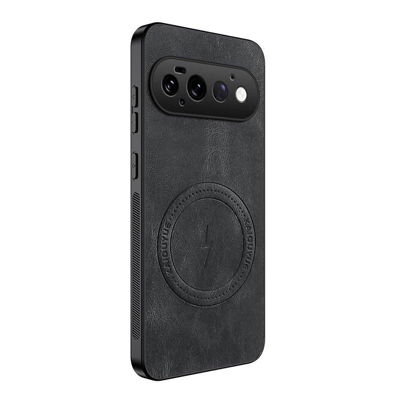 WANLONFENG:n Google Pixel 11 Pro -suojakotelo, nahkamainen ulkonäkö