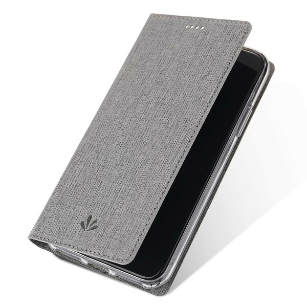 Sony Xperia 1 Textured Flip Cover -suojakansi