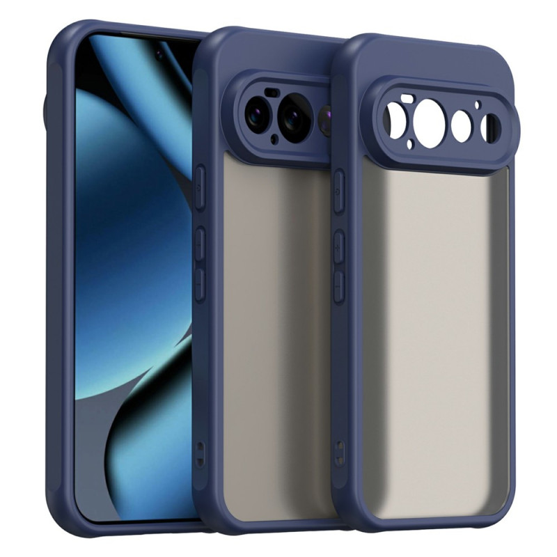 Google Pixel 11 Pro Mate -suojakotelo, puoliläpinäkyvä