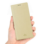 Sony Xperia 1 Textured Flip Cover -suojakansi