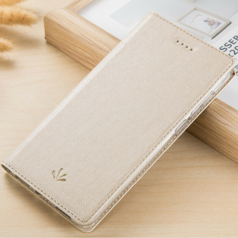 Sony Xperia 1 Textured Flip Cover -suojakansi