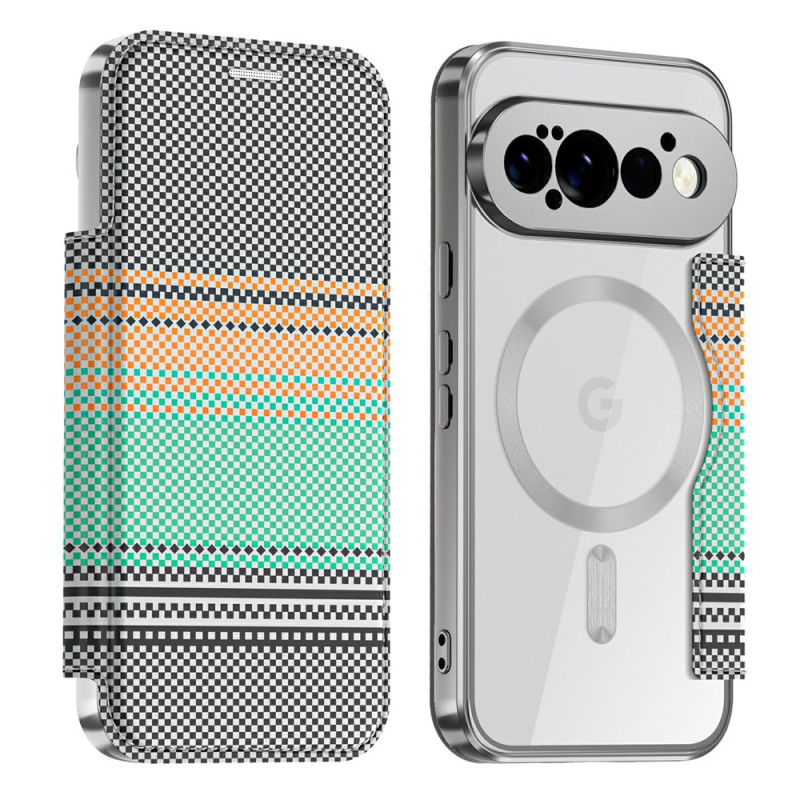 Google Pixel 11 Pro -kääntökansi, magneettinen, RFID-suojaus