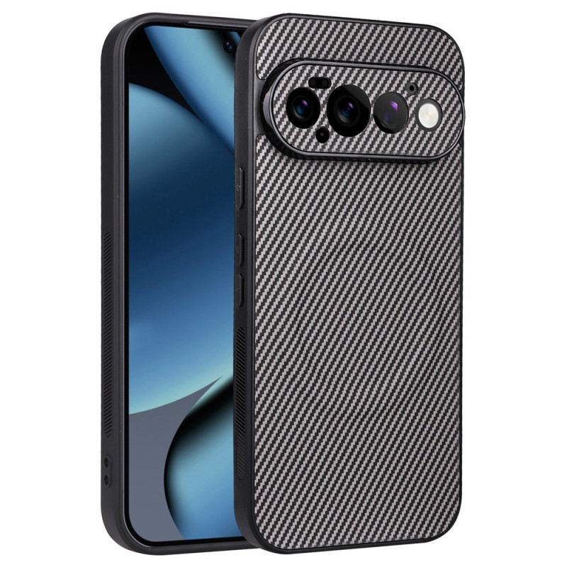 Google Pixel 11 Pro -suojakotelo, magneettinen, hiilikuituinen tekstuuri