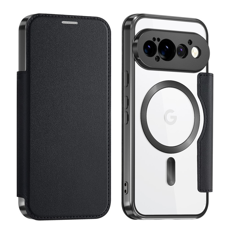 Google Pixel 11 Pro:n magneettinen RFID-suojattu flip-suojakuori
