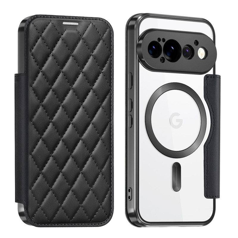 Google Pixel 11 Pro -käännettävä suojakotelo, pehmustettu, RFID-suojattu