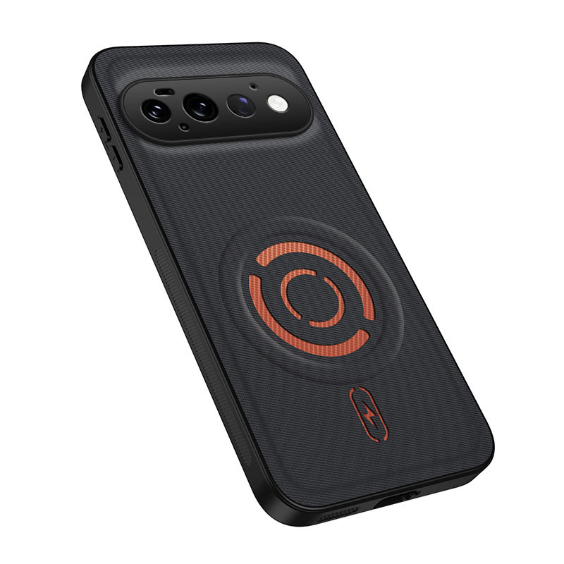Google Pixel 11 Pro -suojakotelo, kangaskuvioinen