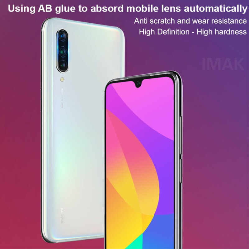 Xiaomi Mi A3 IMAK karkaistu lasi linssin suojaus