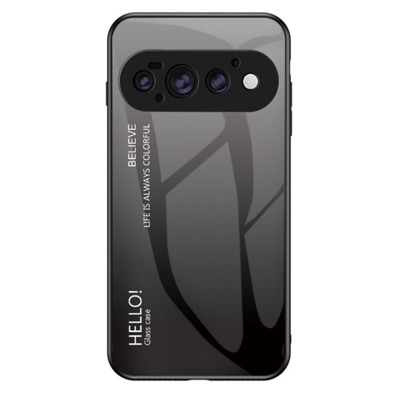 Google Pixel 11 Pro -suojakotelo, panssarilasi, Hello