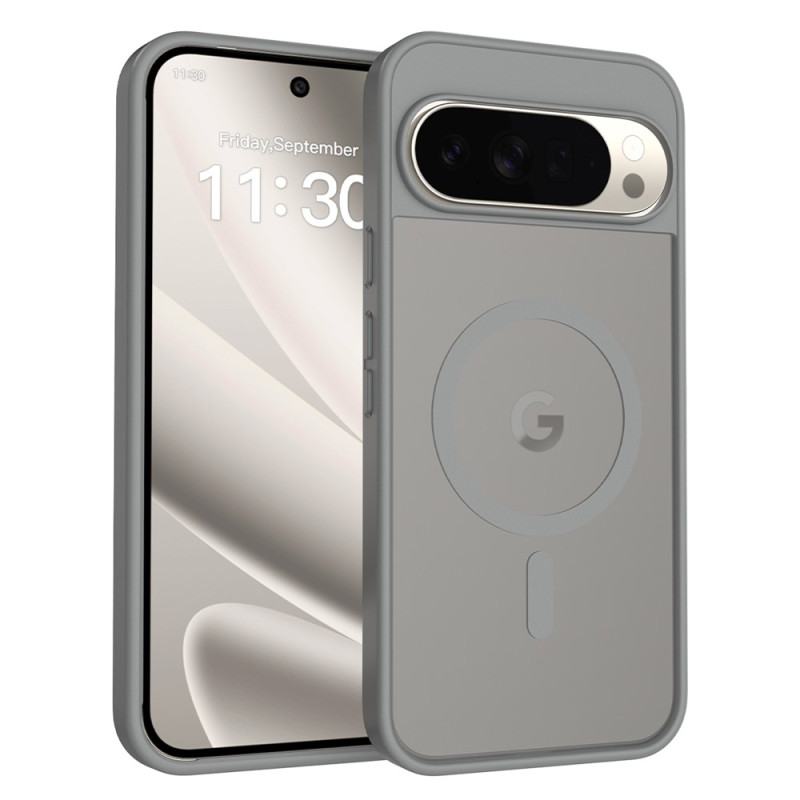 Google Pixel 11 Pro XL:n magneettinen silikoni- ja akryylisuojakuori