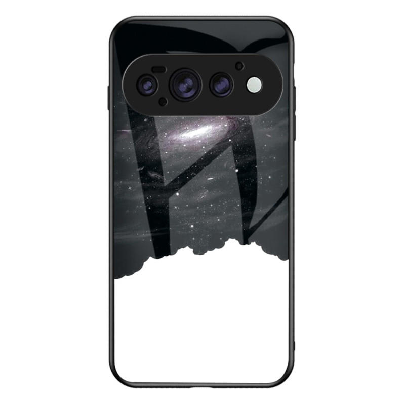 Google Pixel 11 Pro XL -suojakotelo, panssarilasi, taivaansininen