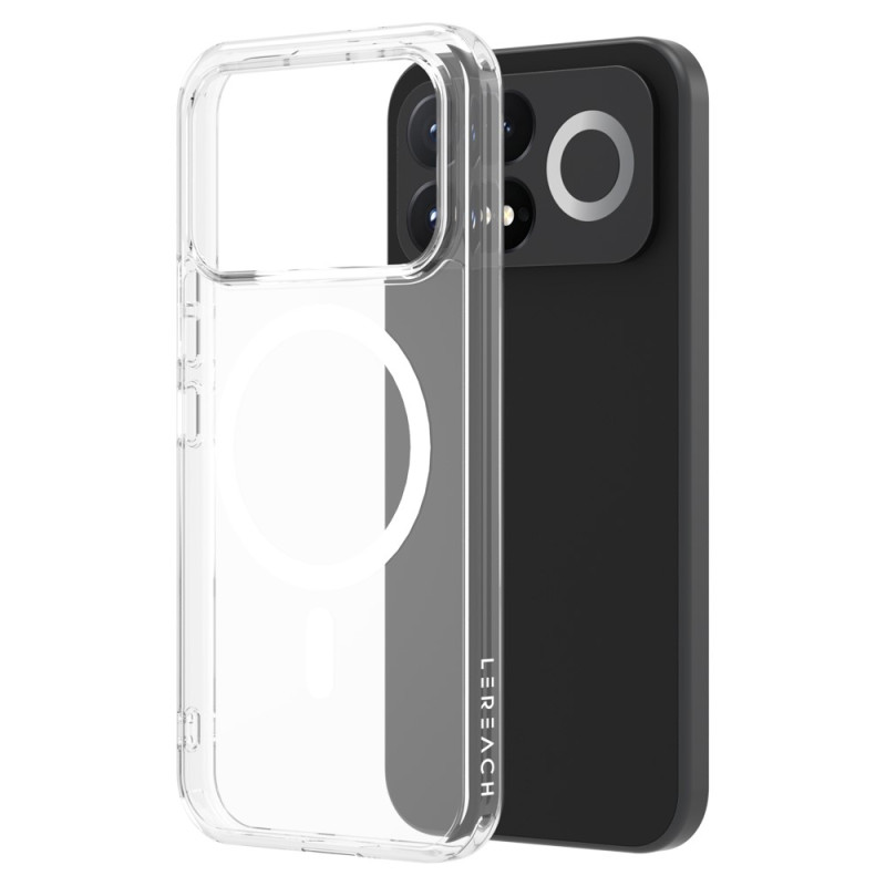 Poco F9 Pro -magneettikuori, TOC-sarja, LEREACH