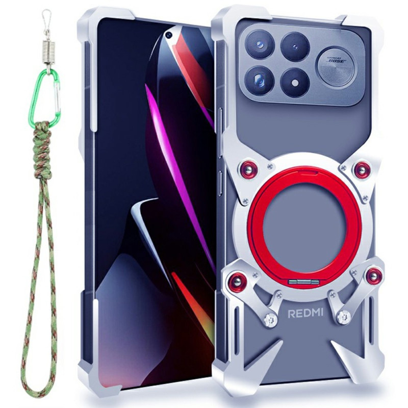 Poco F9 Pro:n magneettinen alumiininen suojakotelo