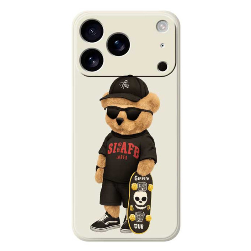 iPhone 18 Pro / 17 Pro -suojakotelo: Cool Bear