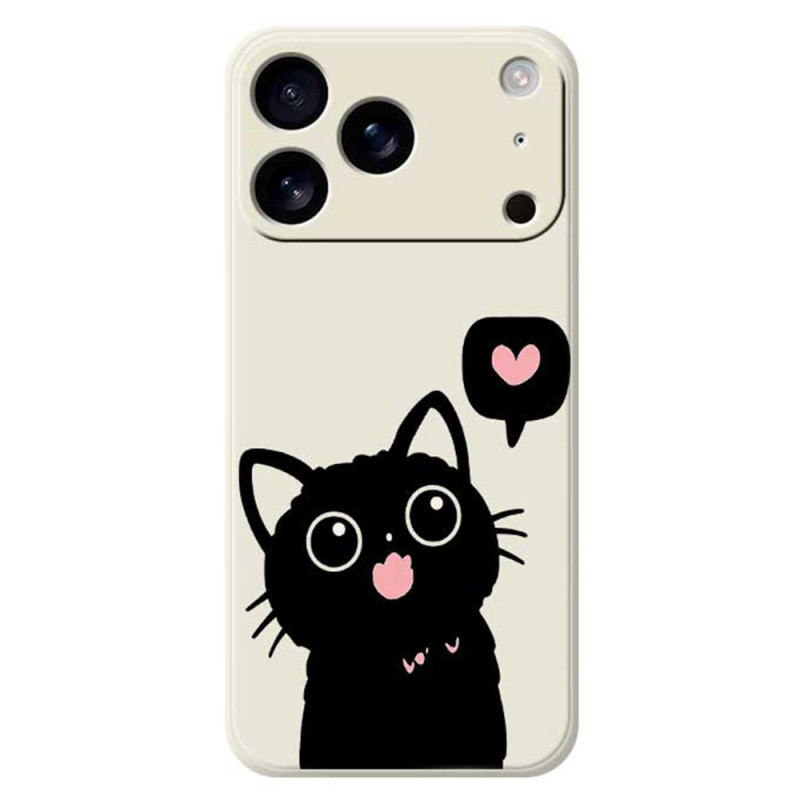 iPhone 18 Pro / 17 Pro -suojakotelo, Chat Love