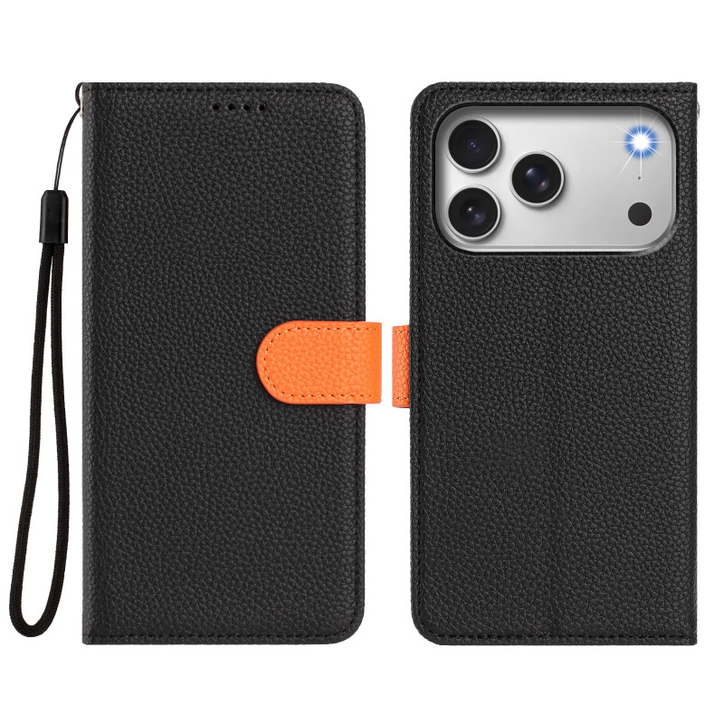 iPhone 18 Pro / 17 Pro -suojakotelo, irrotettava magneettinen lompakko, RFID-suojattu
