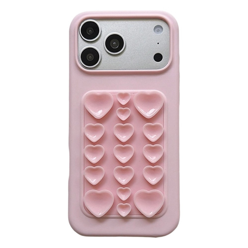 iPhone 18 Pro / 17 Pro -suojakotelo, Love-imukupit
