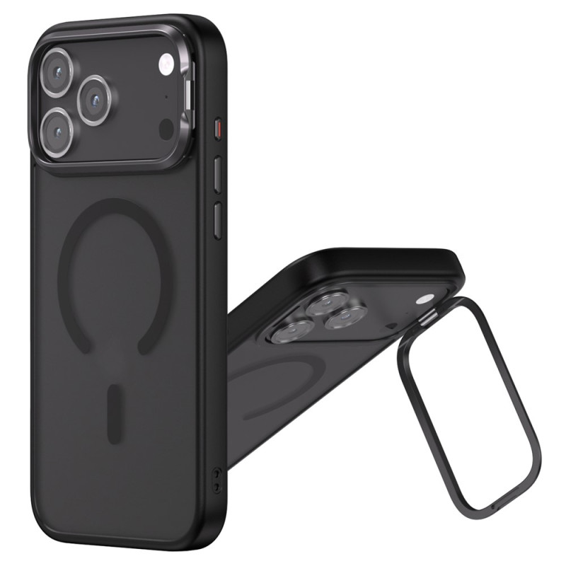 iPhone 18 Pro / 17 Pro -suojakotelo, magneettinen, mattapintainen, säädettävällä kameratukella